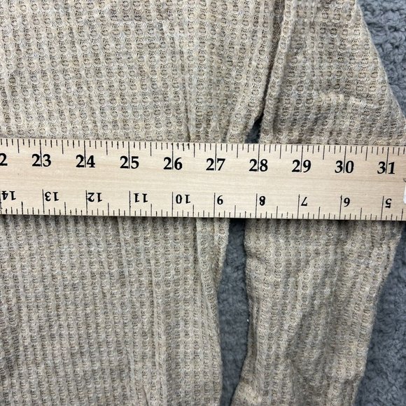 Urban Outfitters Out From Under Oversized Waffle Texture Slouchy Top Medium - Picture 3 of 8